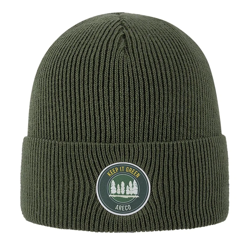 ARECO Kinder Beanie Juniors 7786 Boys Mütze Strickmütze Wintermütze