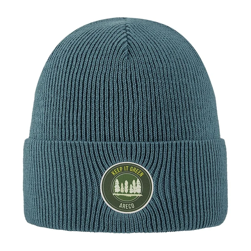 ARECO Kinder Beanie Juniors 7786 Boys Mütze Strickmütze Wintermütze