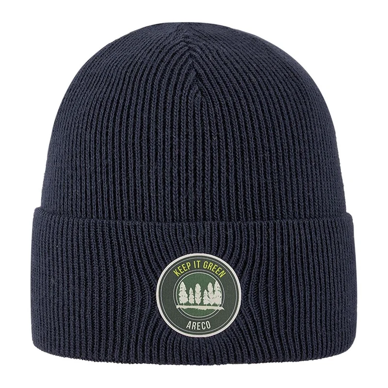 ARECO Kinder Beanie Juniors 7786 Boys Mütze Strickmütze Wintermütze