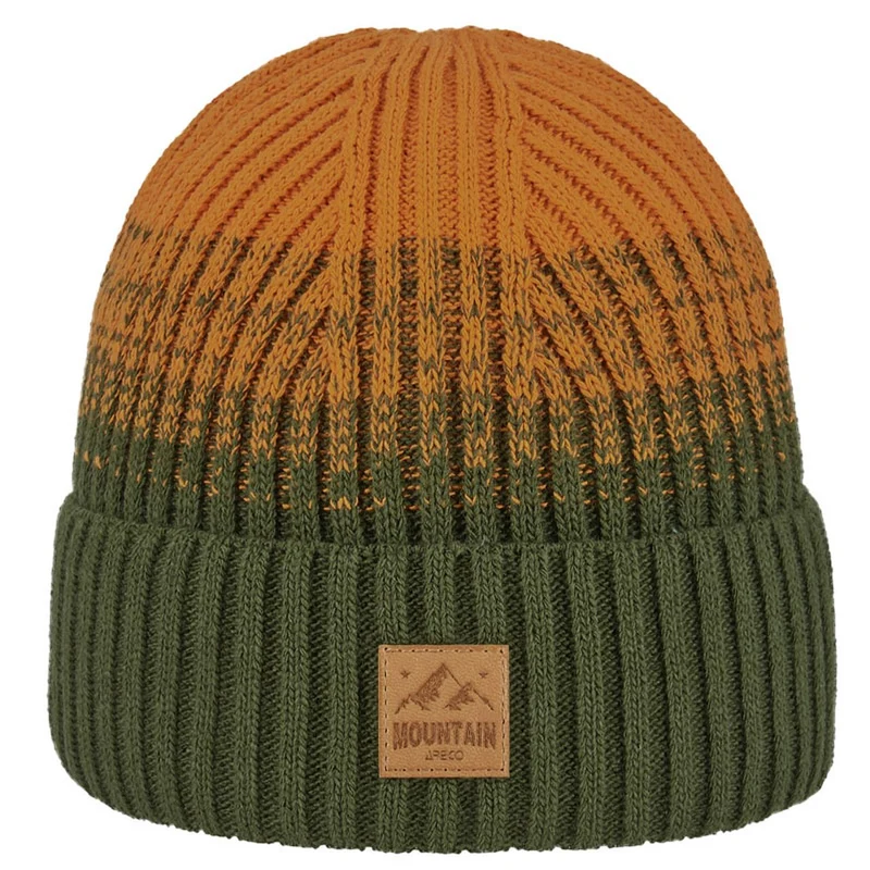 ARECO Kinder Beanie Juniors 7558 Boys Mütze Strickmütze Wintermütze