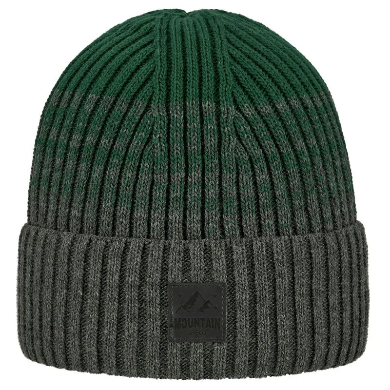 ARECO Kinder Beanie Juniors 7558 Boys Mütze Strickmütze Wintermütze