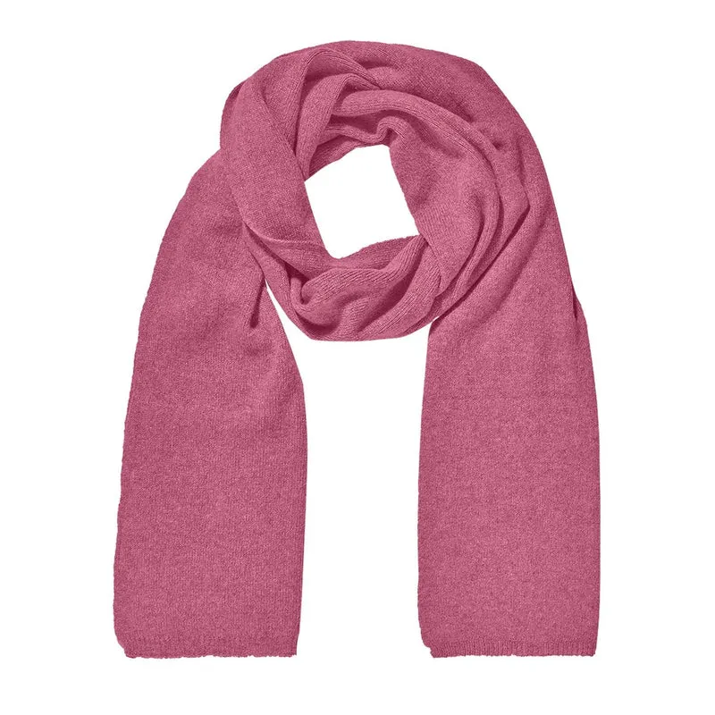 ARECO Damen Schal Cashmere Cashfive Geo 7473 Strickschal mit Kaschmir