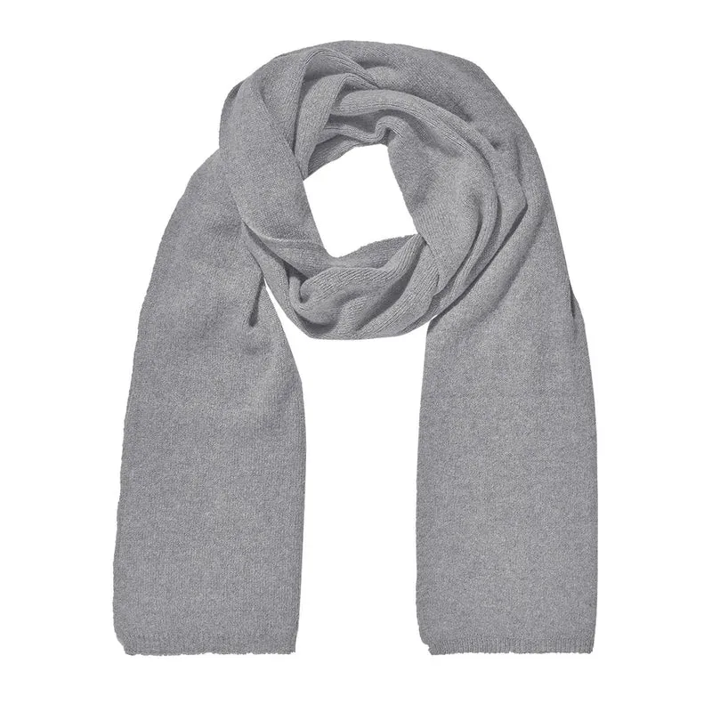ARECO Damen Schal Cashmere Cashfive Geo 7473 Strickschal mit Kaschmir