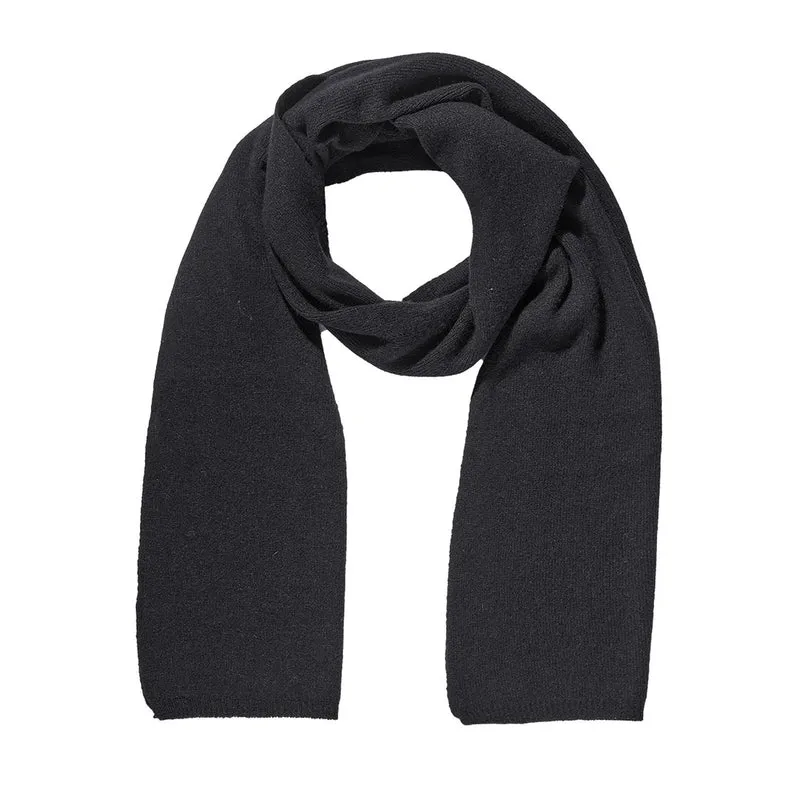 ARECO Damen Schal Cashmere Cashfive Geo 7473 Strickschal mit Kaschmir