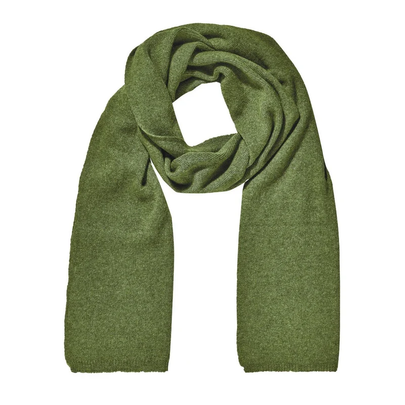 ARECO Damen Schal Cashmere Cashfive Geo 7473 Strickschal mit Kaschmir