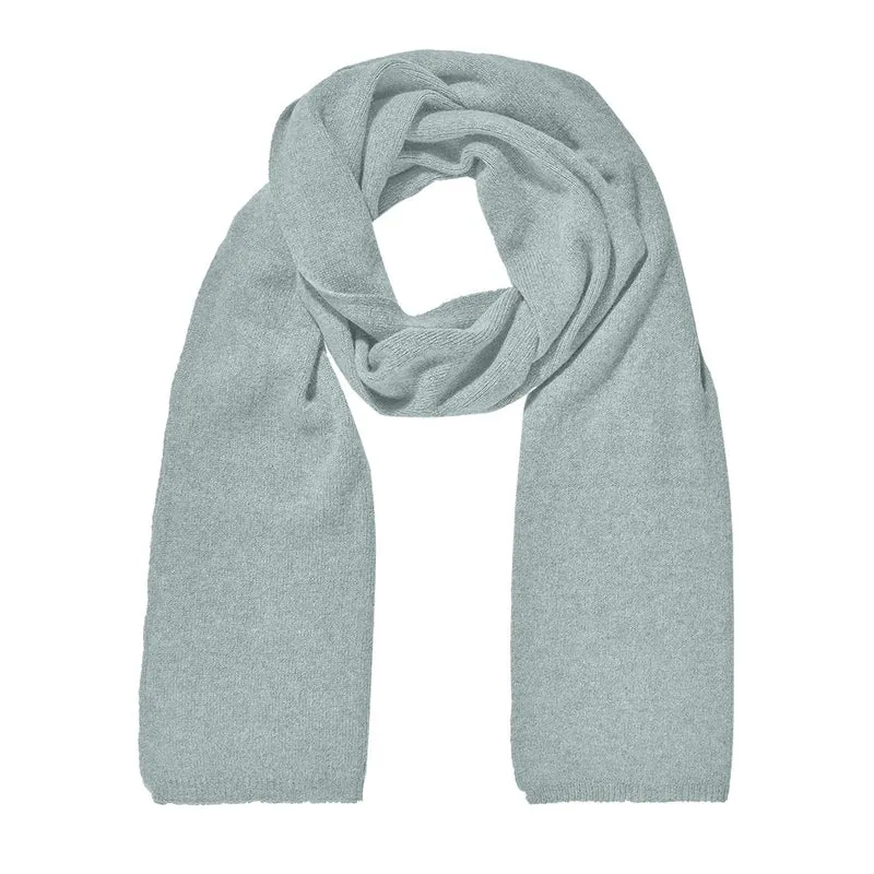 ARECO Damen Schal Cashmere Cashfive Geo 7473 Strickschal mit Kaschmir
