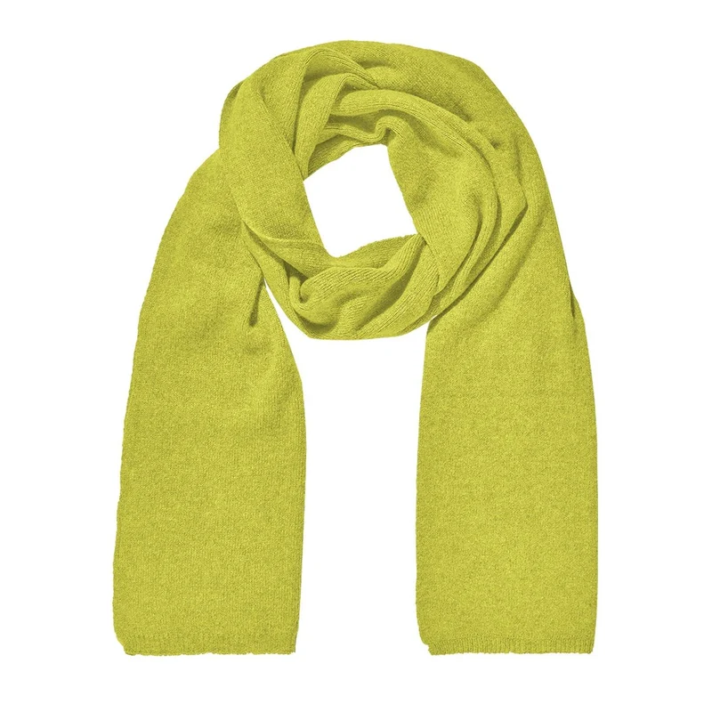 ARECO Damen Schal Cashmere Cashfive Geo 7473 Strickschal mit Kaschmir