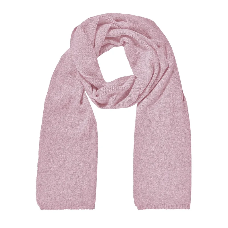 ARECO Damen Schal Cashmere Cashfive Geo 7473 Strickschal mit Kaschmir
