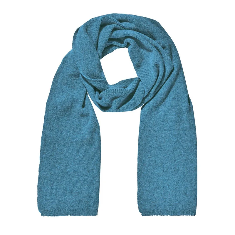 ARECO Damen Schal Cashmere Cashfive Geo 7473 Strickschal mit Kaschmir