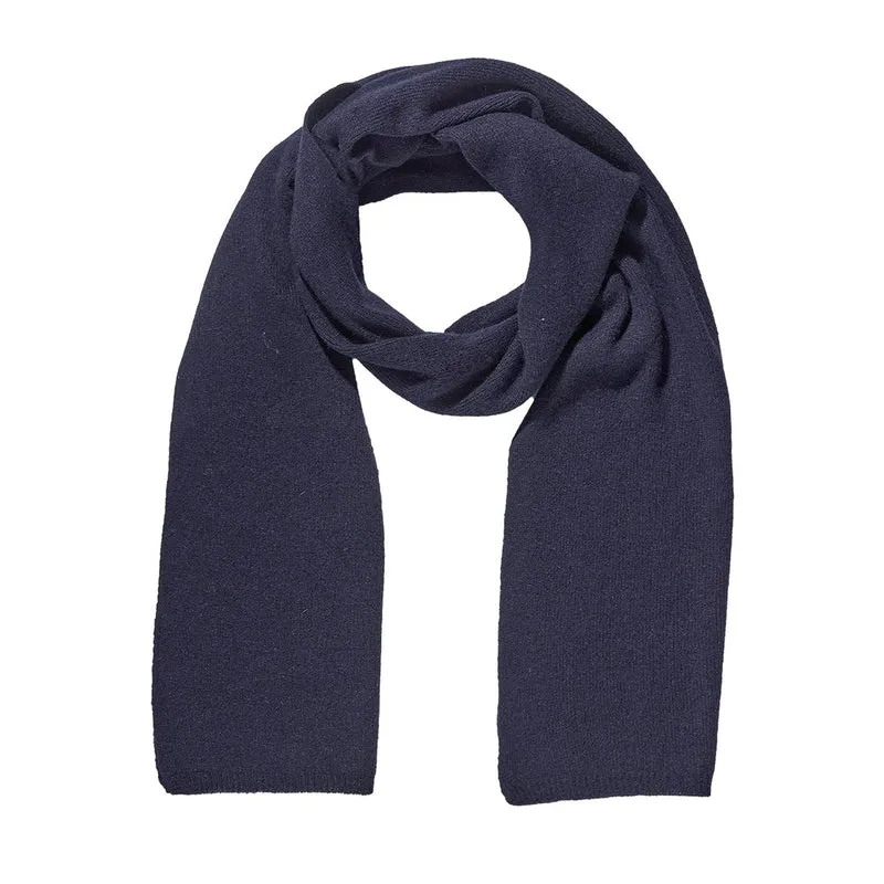ARECO Damen Schal Cashmere Cashfive Geo 7473 Strickschal mit Kaschmir