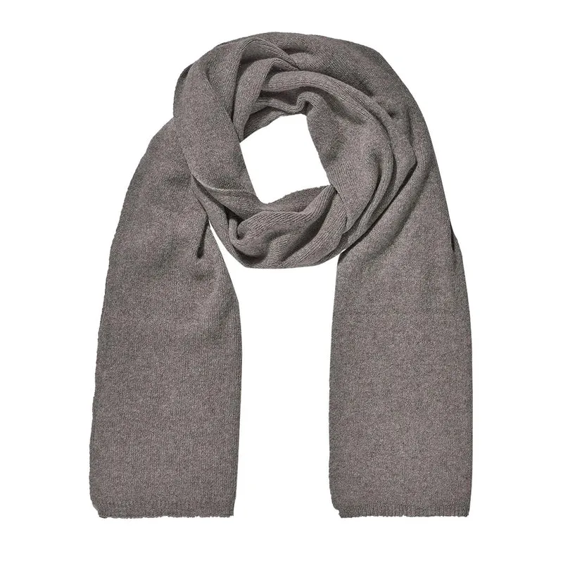 ARECO Damen Schal Cashmere Cashfive Geo 7473 Strickschal mit Kaschmir