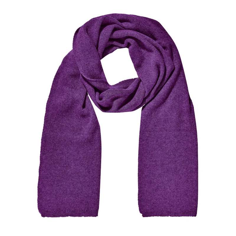 ARECO Damen Schal Cashmere Cashfive Geo 7473 Strickschal mit Kaschmir
