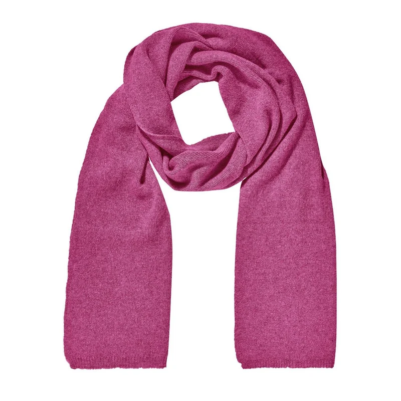ARECO Damen Schal Cashmere Cashfive Geo 7473 Strickschal mit Kaschmir