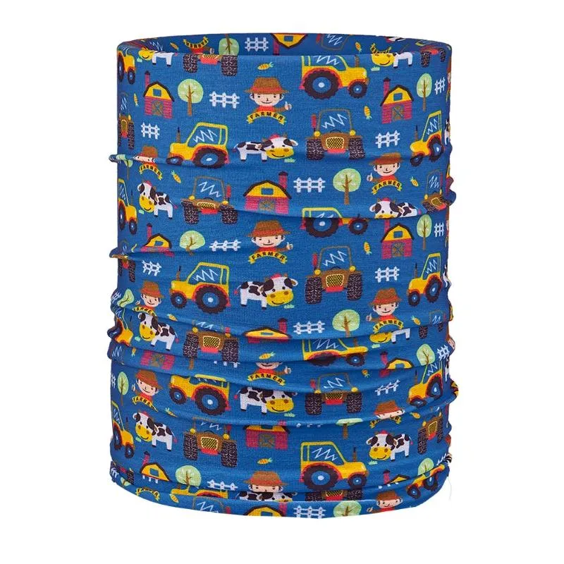 ARECO Multituch Kids Basic 7016 Juniors Tuch Schlauchtuch Kopftuch