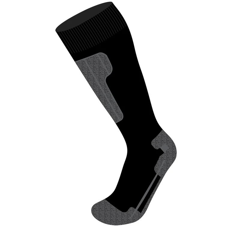 ARECO Thermo Skistrumpf Comfort DP (2er Pack) 3242-02 schwarz Strümpfe Skisocken