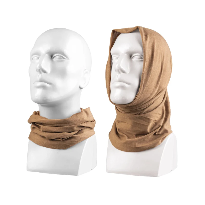 MIL-TEC® Multi Function Headgear coyote Multituch Funktionstuch