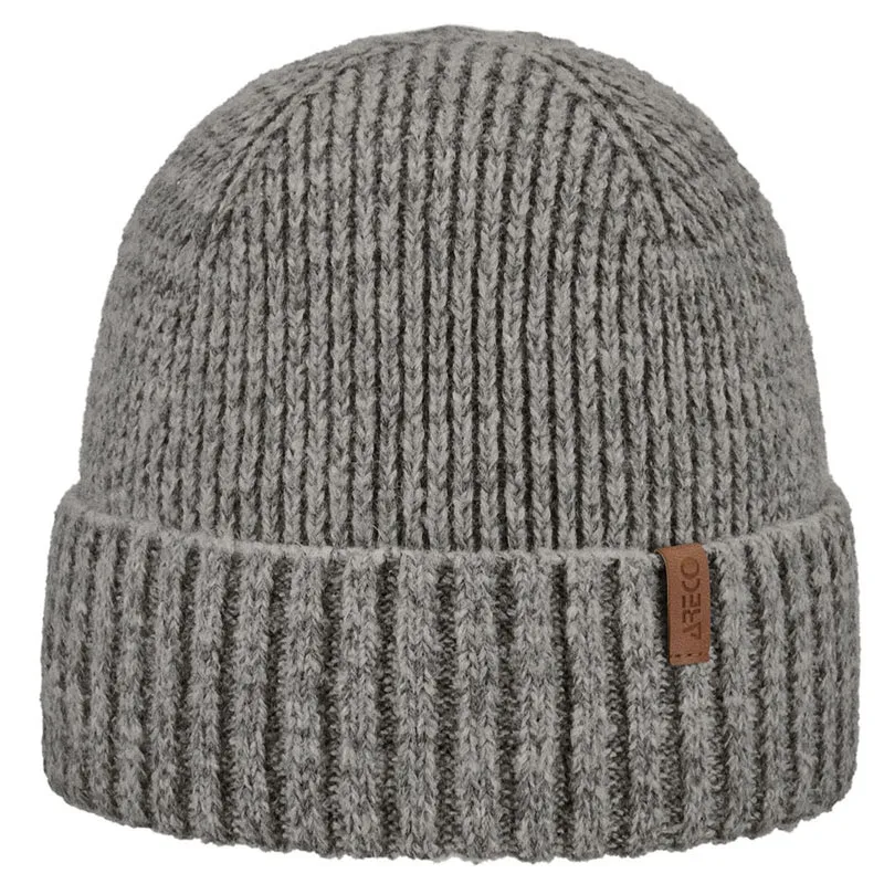 ARECO Herren Beanie Merino 7333 Mütze Wintermütze Strickmütze