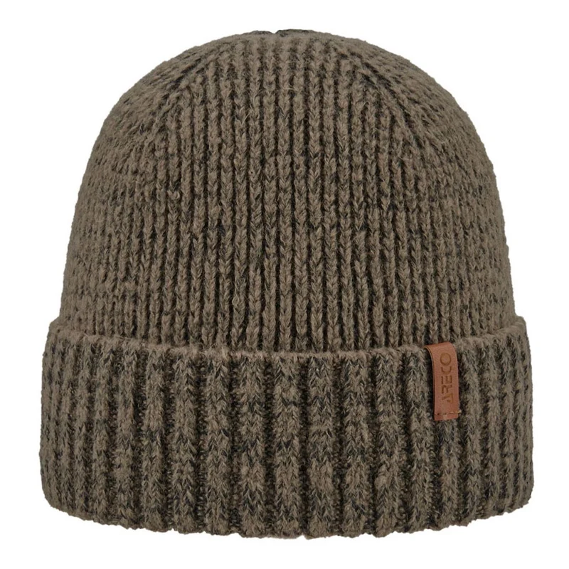 ARECO Herren Beanie Merino 7333 Mütze Wintermütze Strickmütze