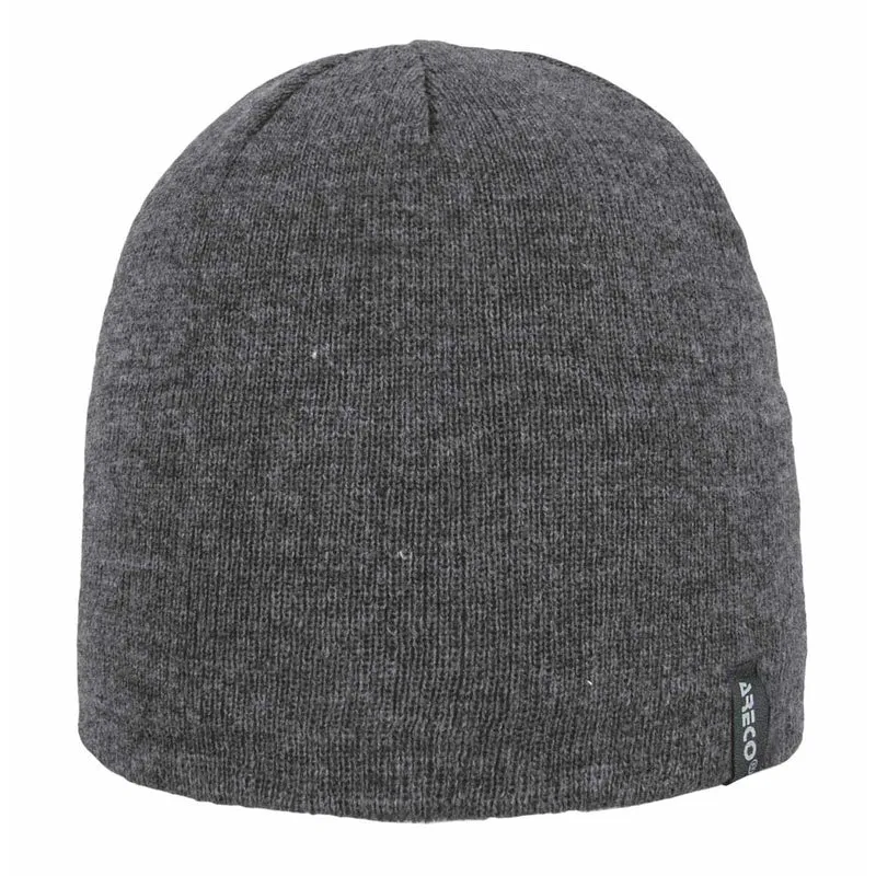 ARECO Beanie mit Microfleece 7084 unisex Mütze Strickmütze Wintermütze