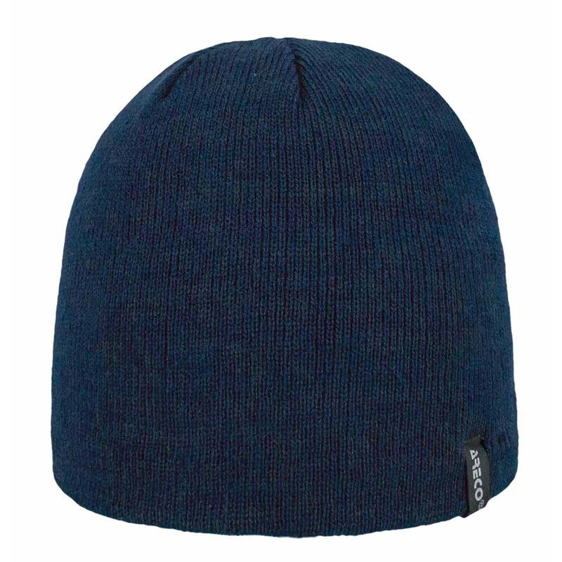 ARECO Beanie mit Microfleece 7084 unisex Mütze Strickmütze Wintermütze