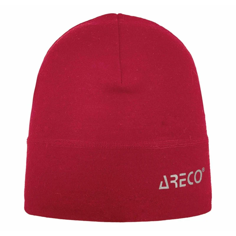 ARECO Laufmütze Merino 7817 unisex Mütze Wollmütze Helmmütze