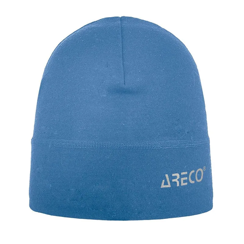 ARECO Laufmütze Merino 7817 unisex Mütze Wollmütze Helmmütze