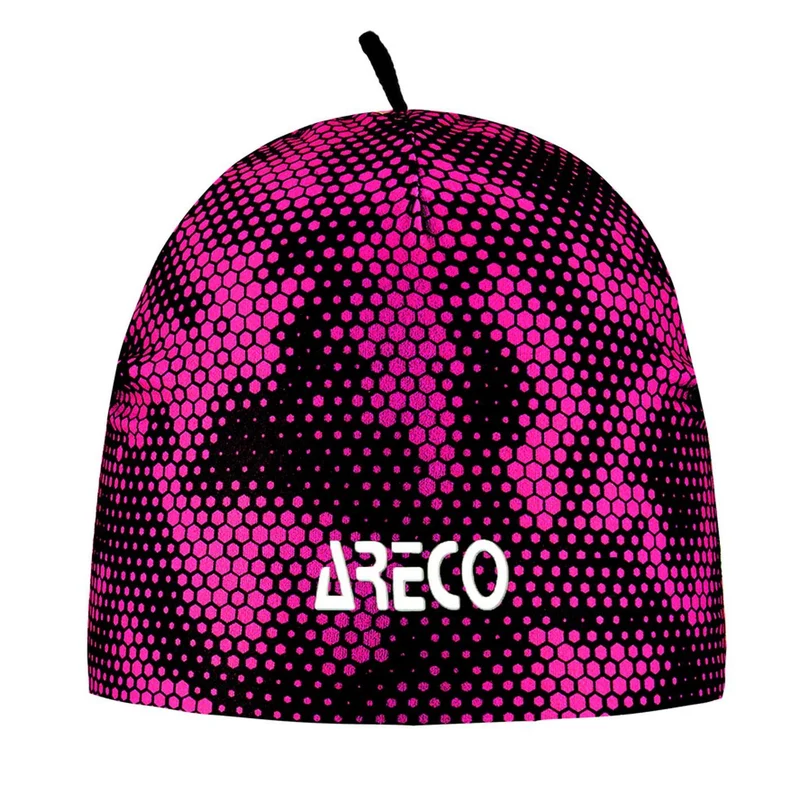 ARECO Laufmütze Outdoor & Running 7805 unisex Mütze reflektierendes Logo