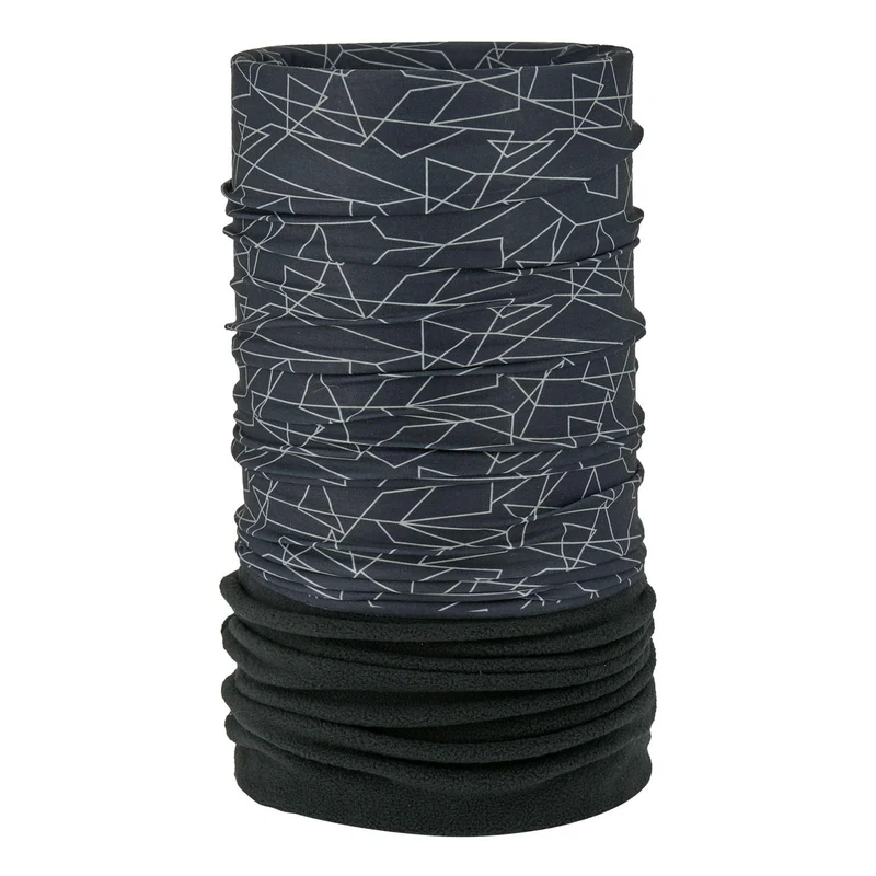 ARECO Multituch Clasic m. Fleece 7012 Unisex Tuch Schlauchtuch HeadTube Kopftuch