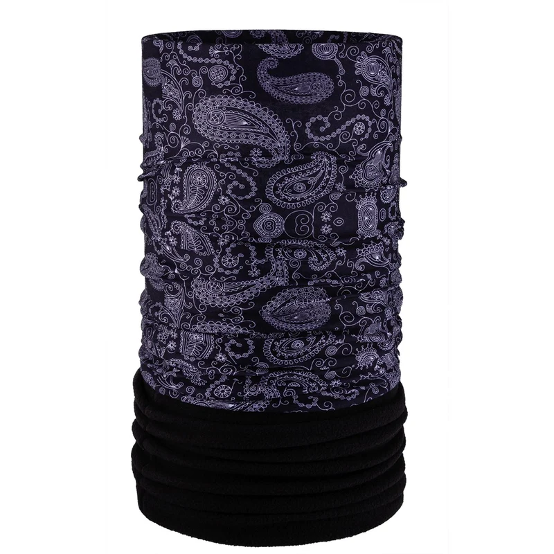 ARECO Multituch Clasic m. Fleece 7012 Unisex Tuch Schlauchtuch HeadTube Kopftuch