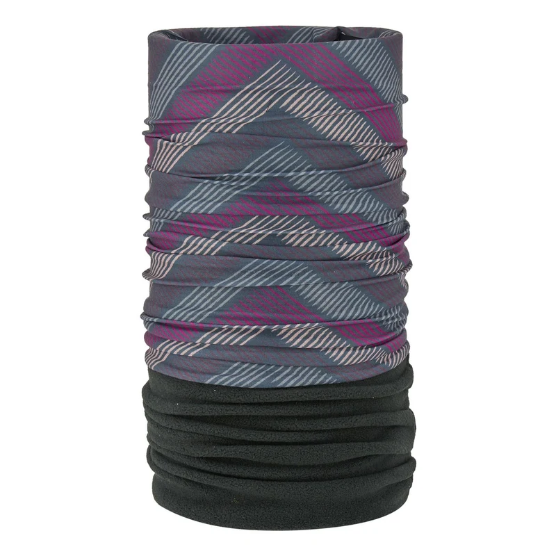ARECO Multituch Clasic m. Fleece 7012 Unisex Tuch Schlauchtuch HeadTube Kopftuch