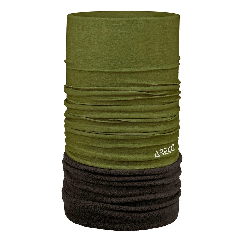ARECO Multituch Clasic m. Fleece 7012 Unisex Tuch Schlauchtuch HeadTube Kopftuch