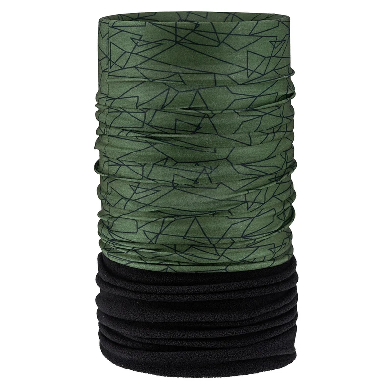 ARECO Multituch Clasic m. Fleece 7012 Unisex Tuch Schlauchtuch HeadTube Kopftuch
