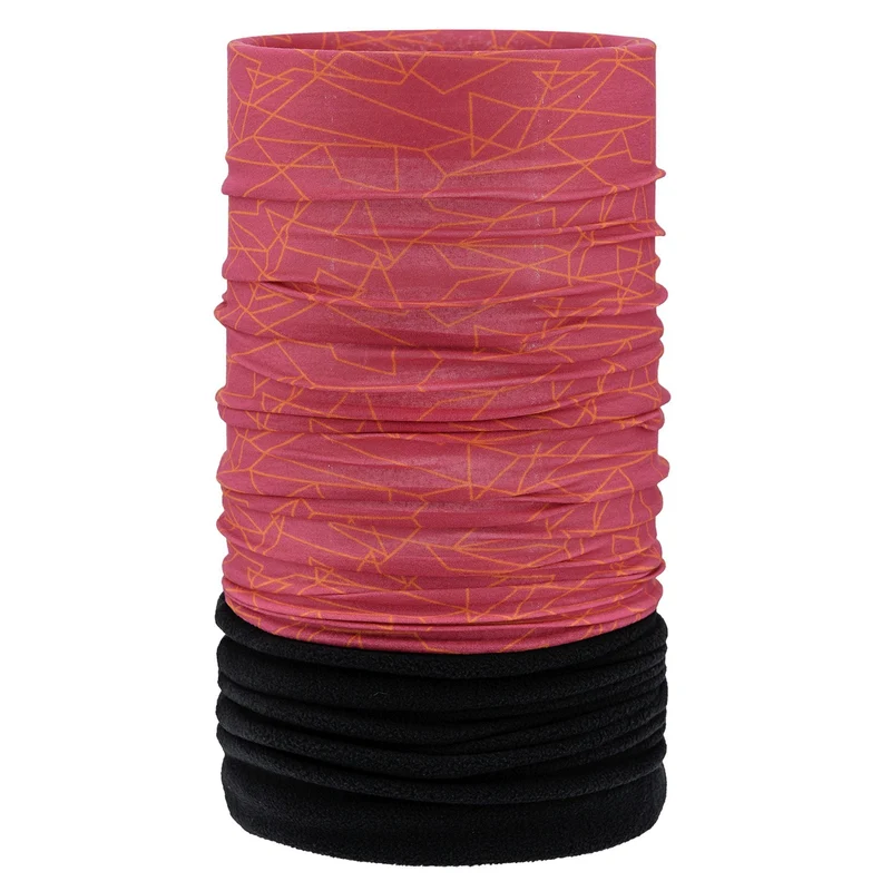 ARECO Multituch Clasic m. Fleece 7012 Unisex Tuch Schlauchtuch HeadTube Kopftuch