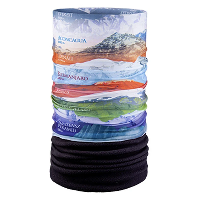 ARECO Multituch Clasic m. Fleece 7012 Unisex Tuch Schlauchtuch HeadTube Kopftuch