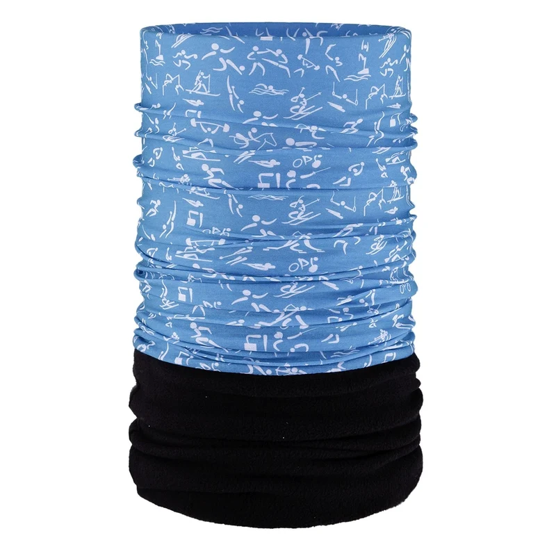 ARECO Multituch Clasic m. Fleece 7012 Unisex Tuch Schlauchtuch HeadTube Kopftuch
