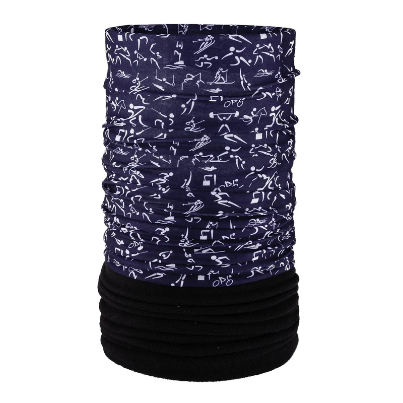 ARECO Multituch Clasic m. Fleece 7012 Unisex Tuch Schlauchtuch HeadTube Kopftuch