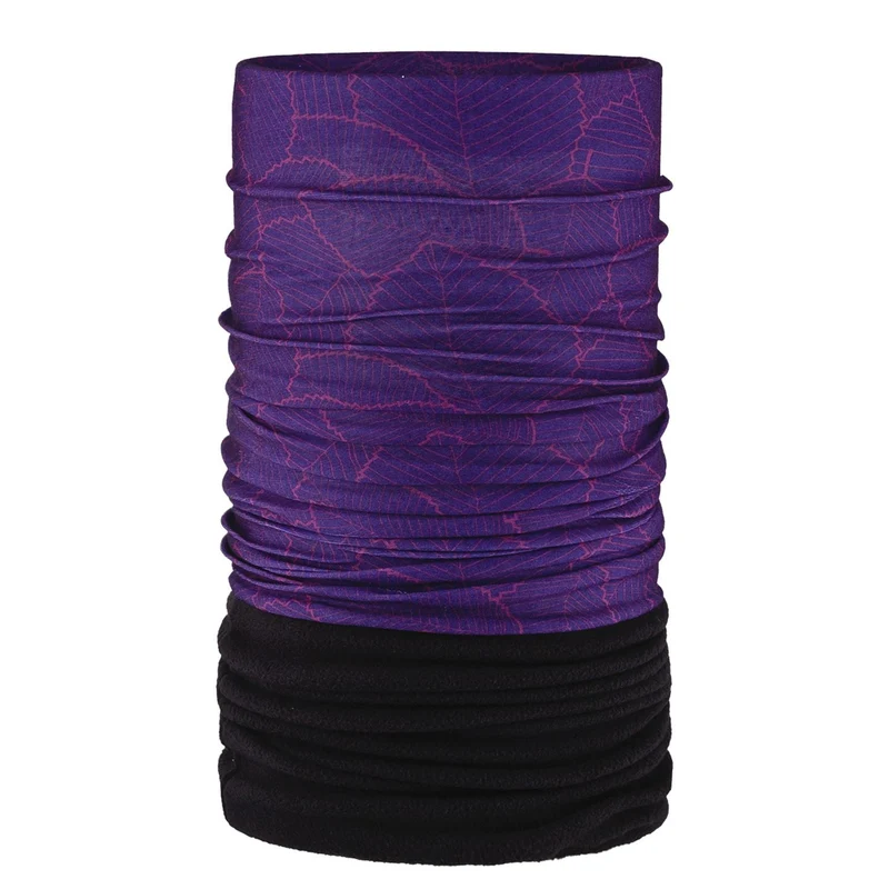 ARECO Multituch Clasic m. Fleece 7012 Unisex Tuch Schlauchtuch HeadTube Kopftuch