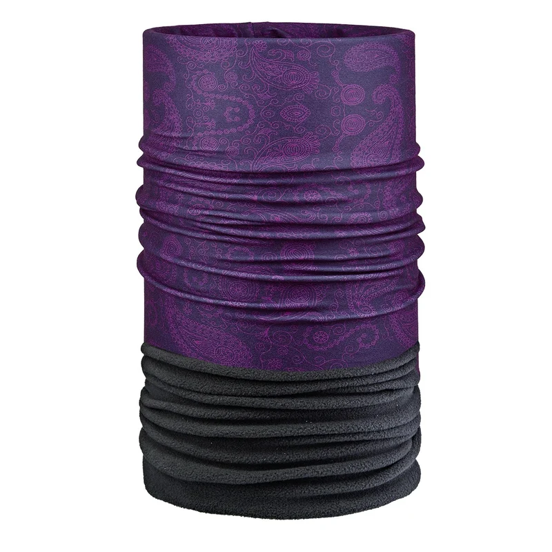 ARECO Multituch Clasic m. Fleece 7012 Unisex Tuch Schlauchtuch HeadTube Kopftuch