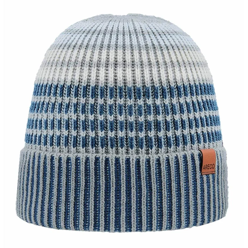 ARECO Herren Beanie m. Fleece 7833 Mütze Wintermütze