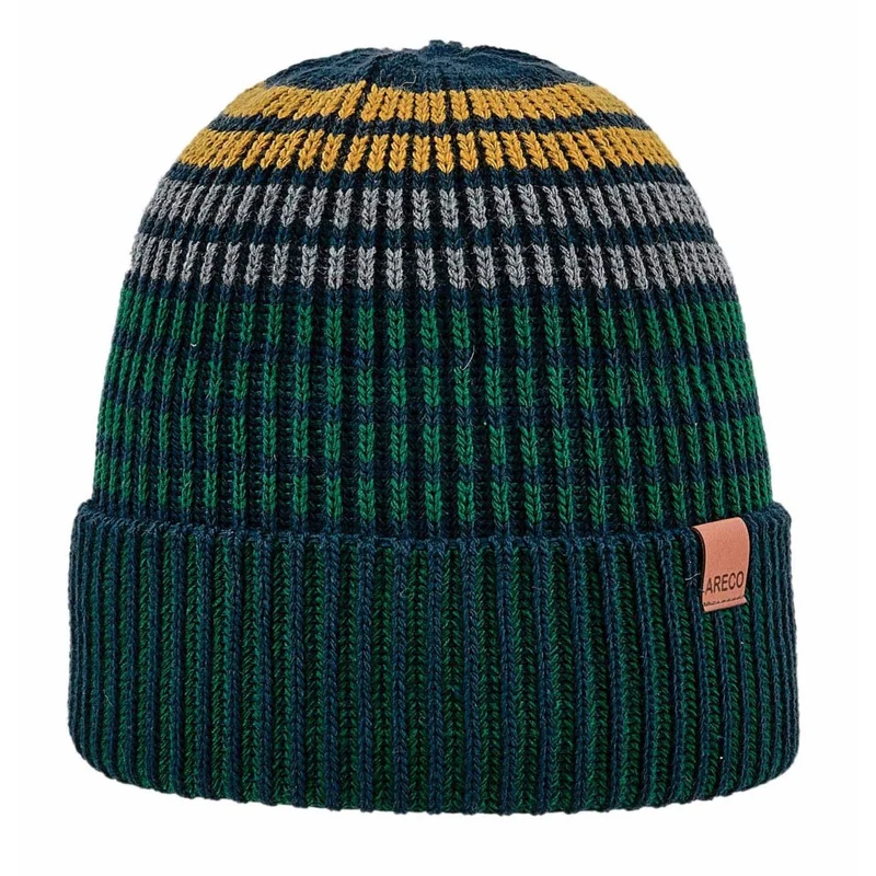 ARECO Herren Beanie m. Fleece 7833 Mütze Wintermütze