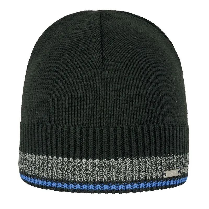 ARECO Herren Beanie m. Fleece 7214 Mütze Wintermütze Strickmütze