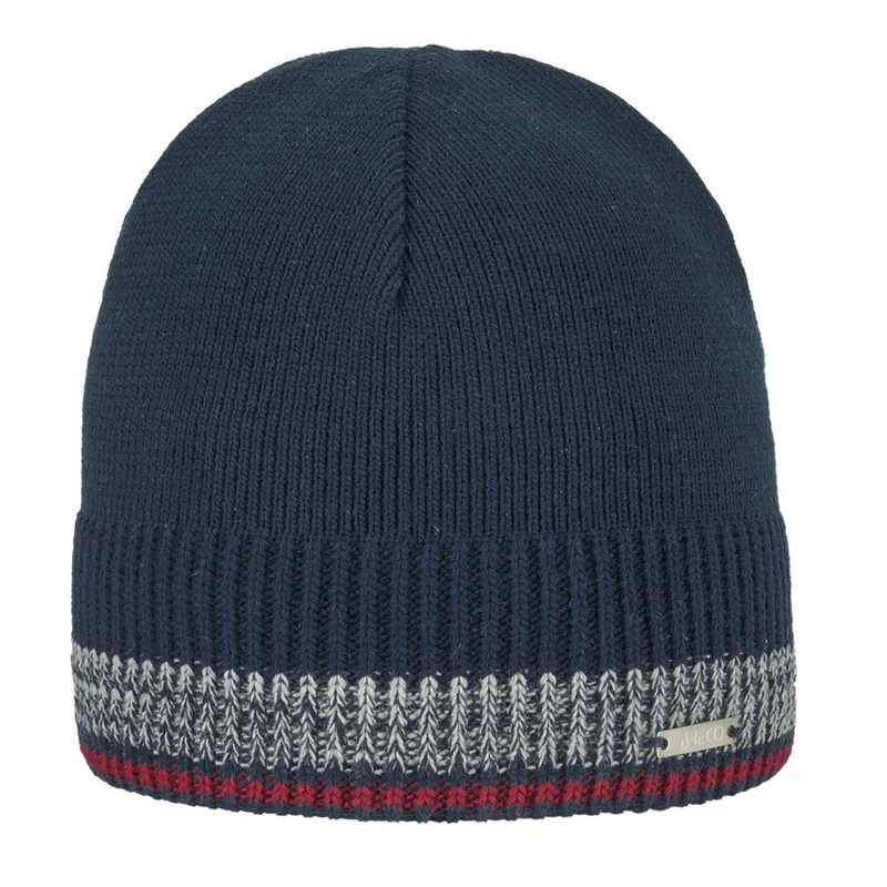 ARECO Herren Beanie m. Fleece 7214 Mütze Wintermütze Strickmütze
