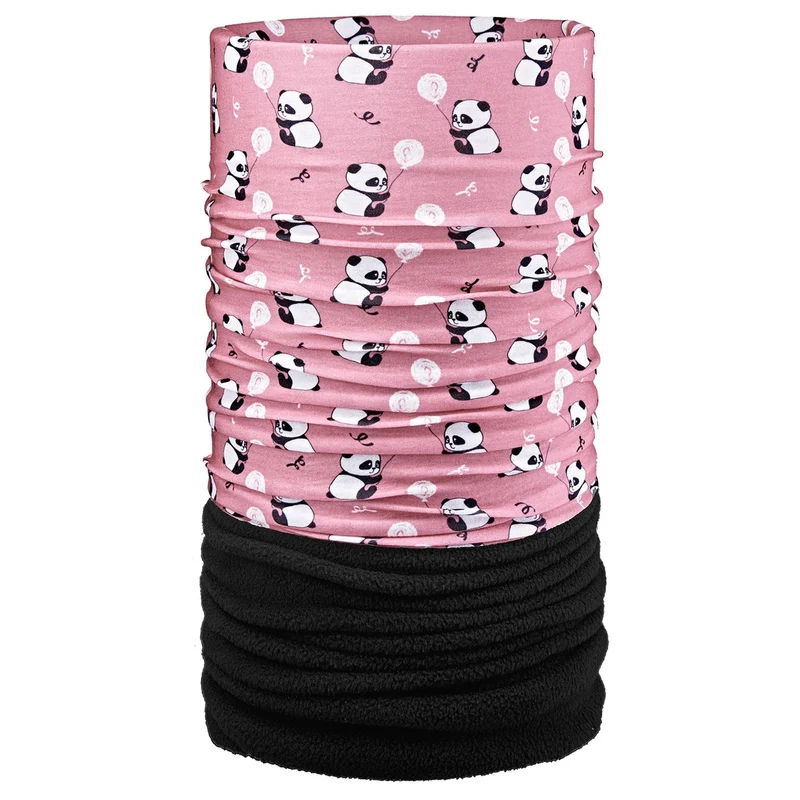 ARECO Multituch Kids Basic m. Fleece 7018 Juniors Tuch Schlauchtuch Kopftuch
