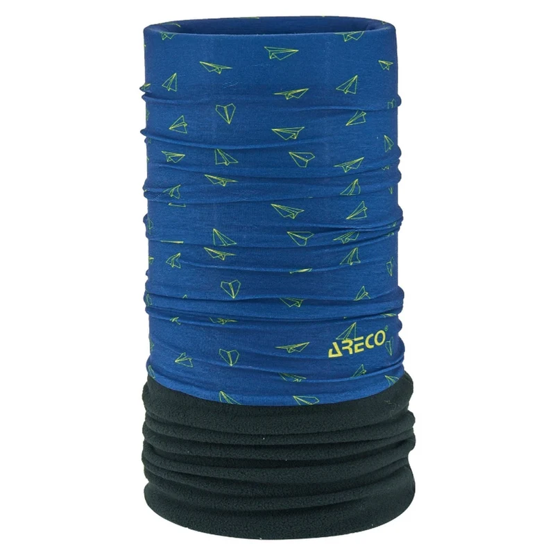 ARECO Multituch Kids Basic m. Fleece 7018 Juniors Tuch Schlauchtuch Kopftuch