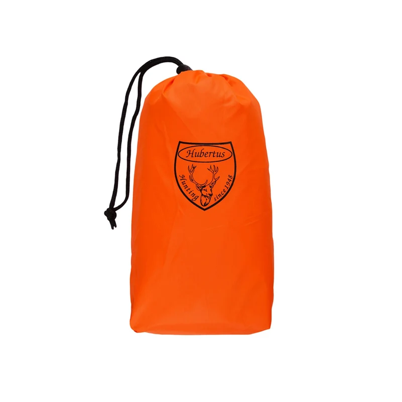 HUBERTUS Regenponcho neonorange Drückjagd Poncho
