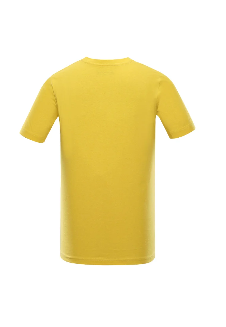 Alpine Pro Herren T-Shirt aus 100% Bio Baumwolle NATUR