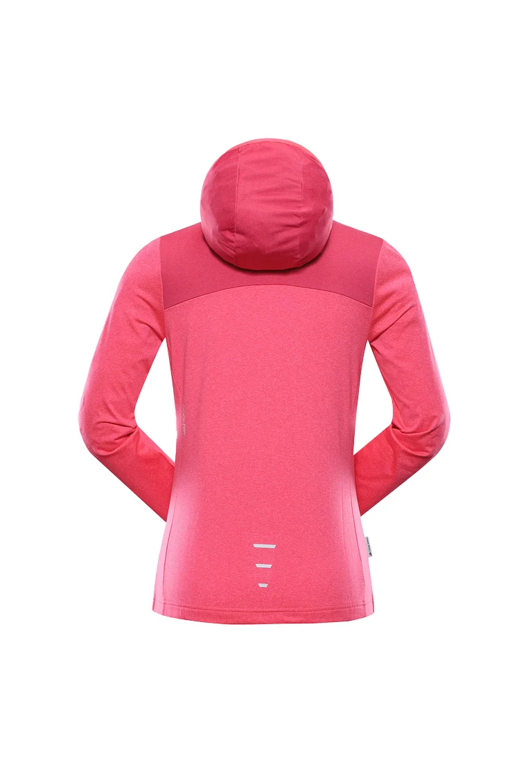 Alpine Pro Damen Sport Midlayer mit Kapuze Fanca
