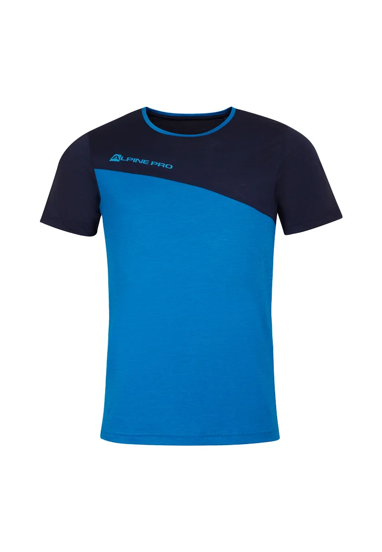 Alpine Pro Herren T-Shirt mit Merinowolle Eriz
