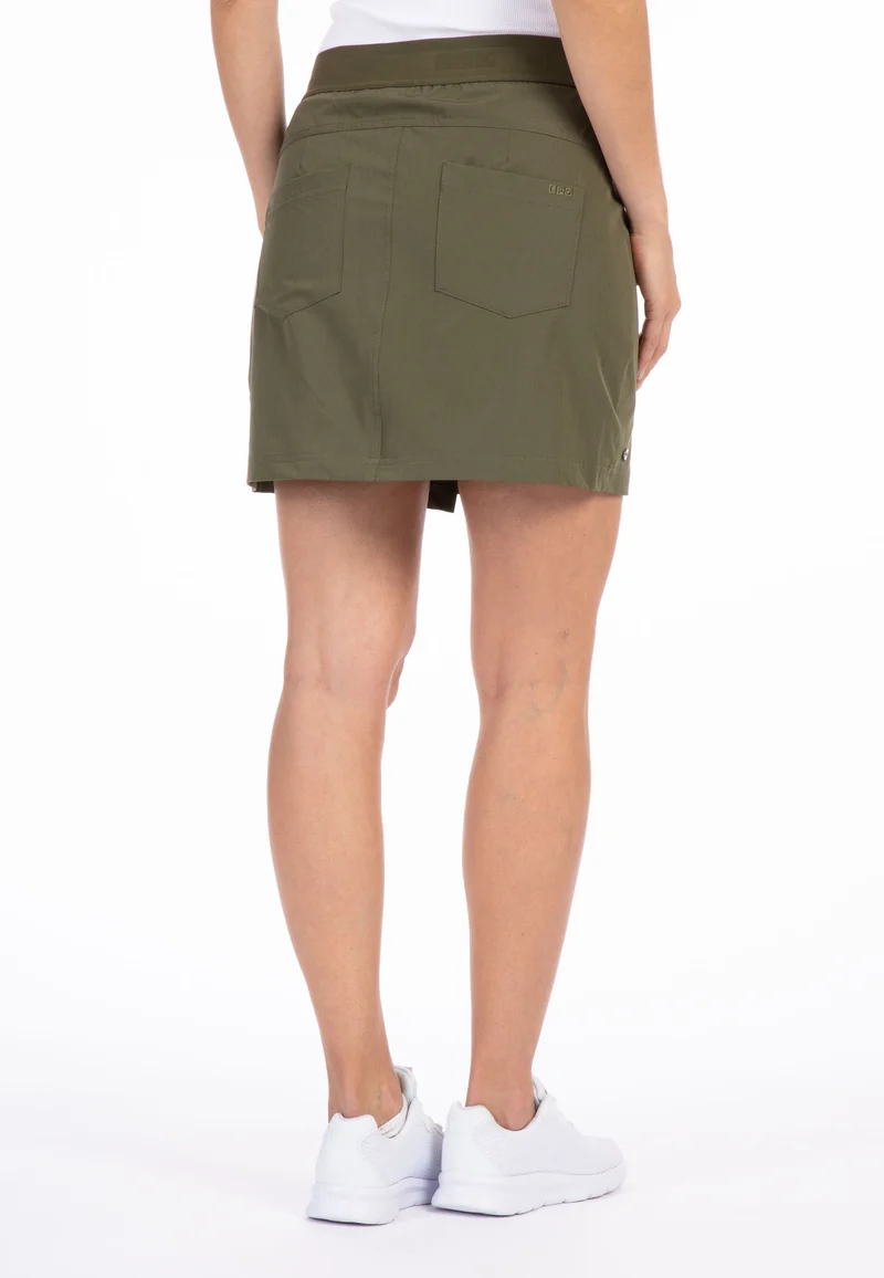 LPO Damen Wanderrock mit integrierter Short Alma