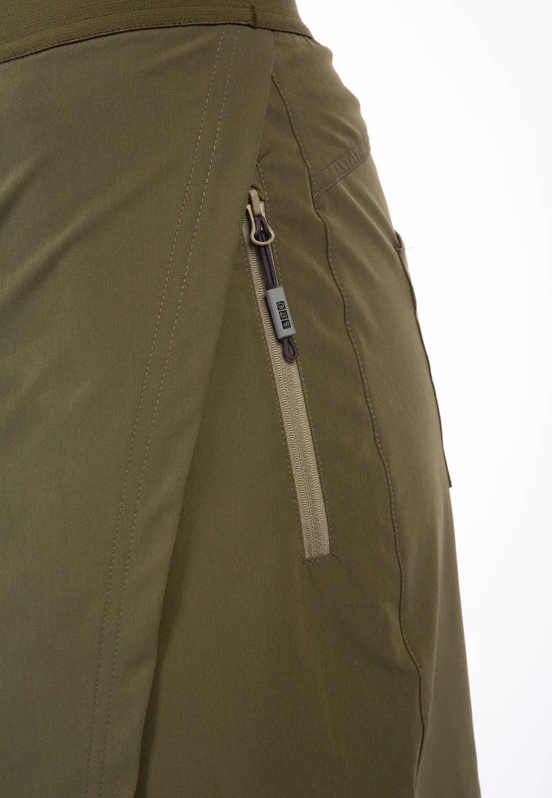 LPO Damen Wanderrock mit integrierter Short Alma